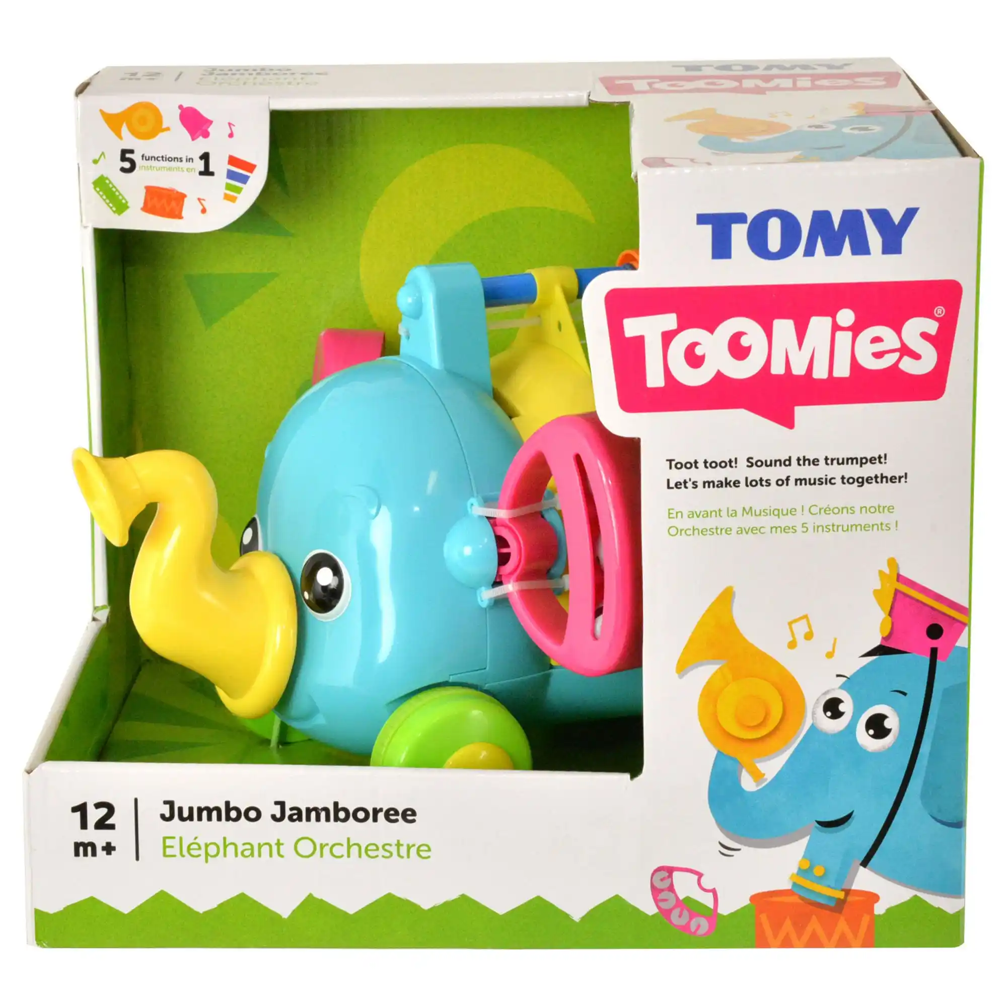 Музыкальный слоник, Tomy..