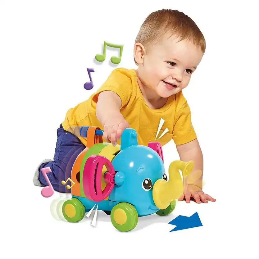 Музыкальный слоник, Tomy