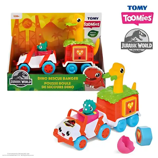 Спасательный автомобиль Dino R, Tomy