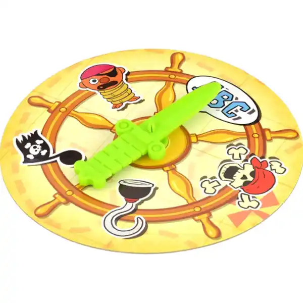 Интерактивная игра – Щекотливый Пират, Tomy