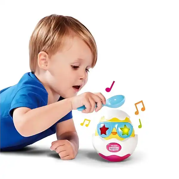 Интерактивная игрушка – Музыкальный цыпленок, Tomy