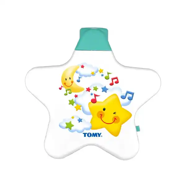 Звездочка «Сладкие сны» — Белая, Tomy