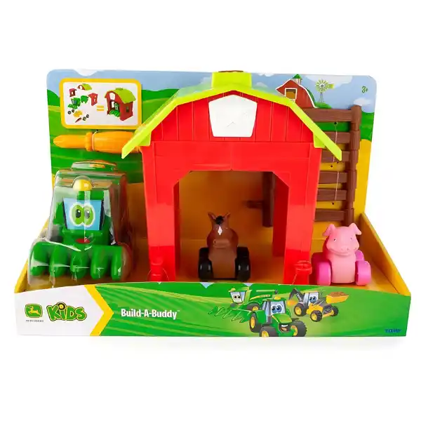 John Deere — Конструктор Трактор Корей, Tomy