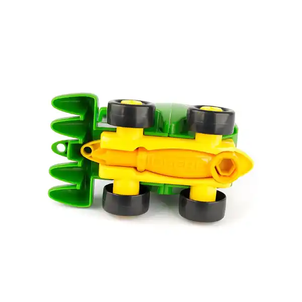 John Deere — Конструктор Трактор Корей, Tomy