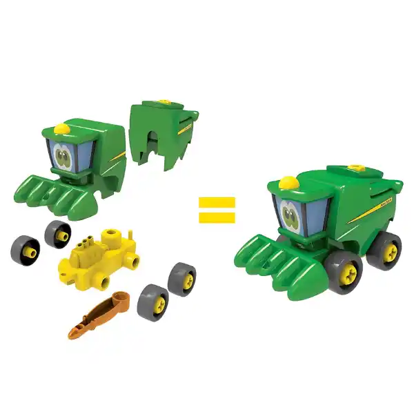 John Deere — Конструктор Трактор Корей, Tomy