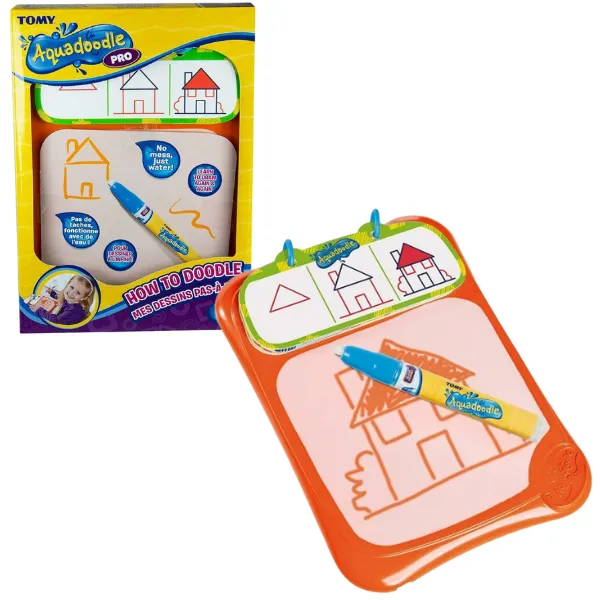 Set de joacă cu cartonașe pentru desen cu apă „Să desenăm”