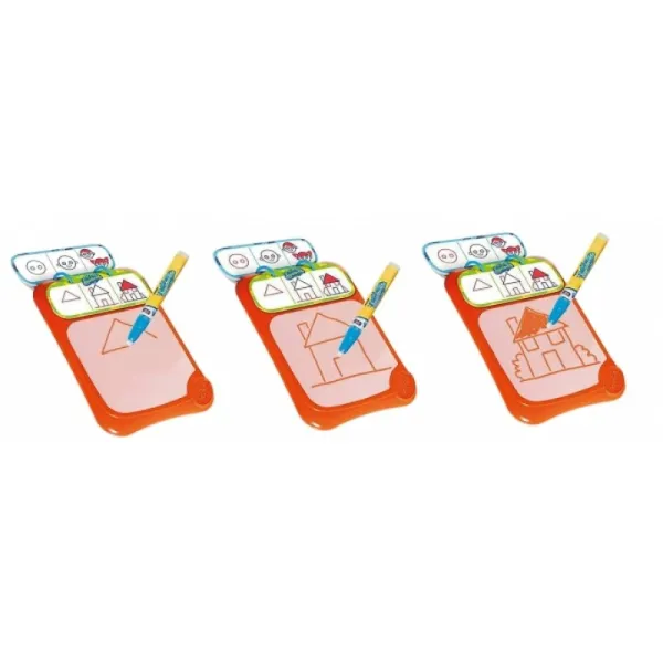 Set de joacă cu cartonașe pentru desen cu apă „Să desenăm”