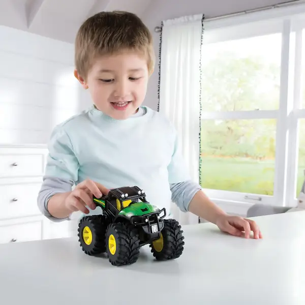 John Deere – Tractor Gator cu lumini și sunete, Tomy