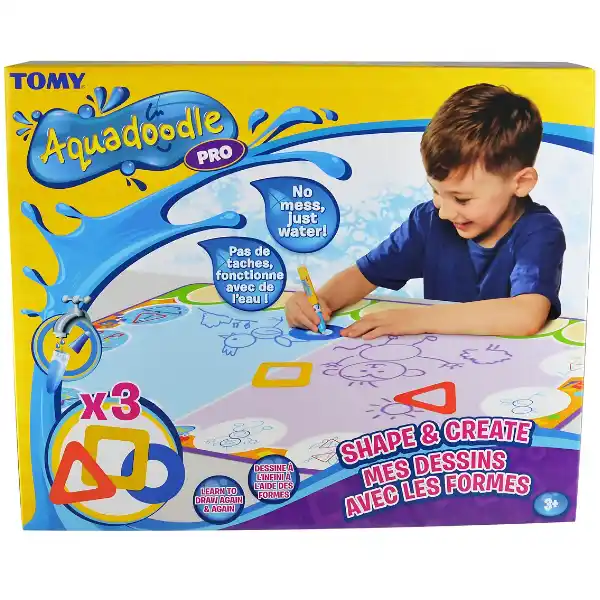 Игровой коврик для рисования водой «Рисуем фигурами»