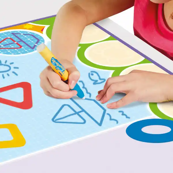 Игровой коврик для рисования водой «Рисуем фигурами»