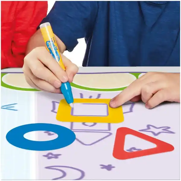 Игровой коврик для рисования водой «Рисуем фигурами»