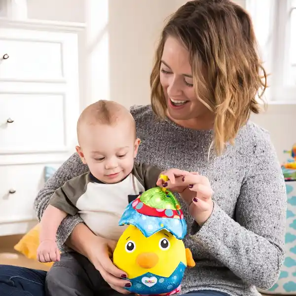 Цыпленок Генри, Lamaze, Tomy