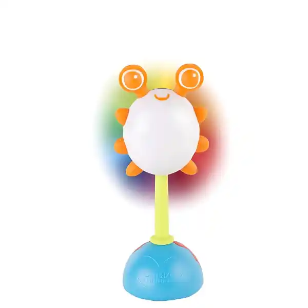 Погремушка с радужной подсветкой, Lamaze, Tomy