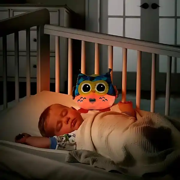 Светящаяся Интерактивная Сова, Lamaze, Tomy