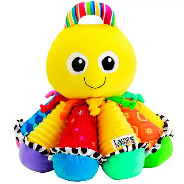 Развивающая мягкая игрушка «Музыкальный Осьминожек»