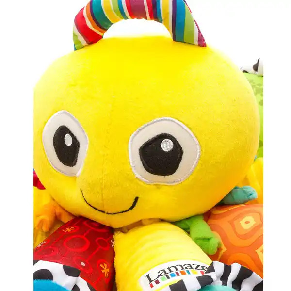 Развивающая мягкая игрушка «Музыкальный Осьминожек»