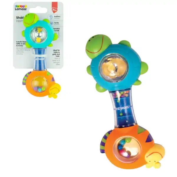 Развивающая игрушка со звенящими звуками