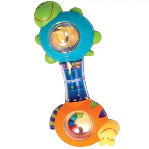 Развивающая игрушка со звенящими звуками