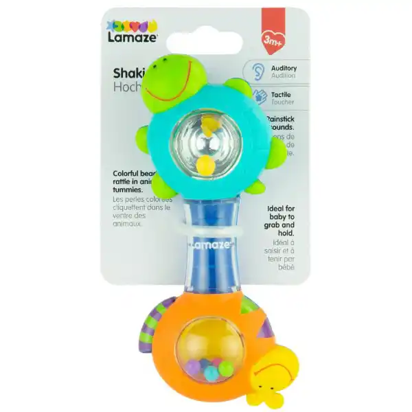 Развивающая игрушка со звенящими звуками