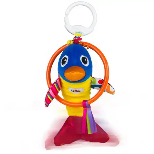 Развивающая мягкая игрушка со звенящими звуками «Дельфин Филип»