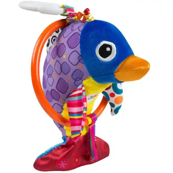 Развивающая мягкая игрушка со звенящими звуками «Дельфин Филип»