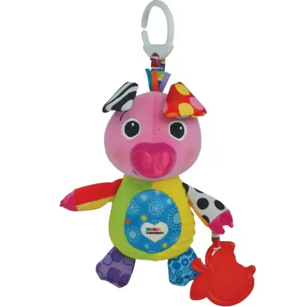 Развивающая мягкая игрушка со звуками «Поросенок Олли»