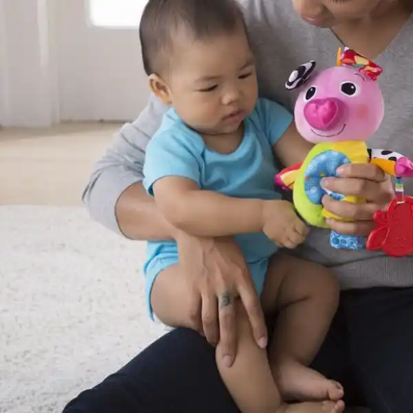 Развивающая мягкая игрушка со звуками «Поросенок Олли»