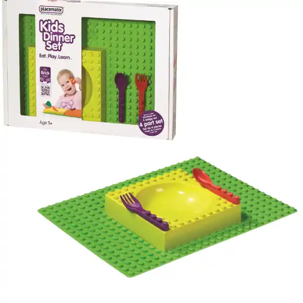 Детский набор посуды — Placematix