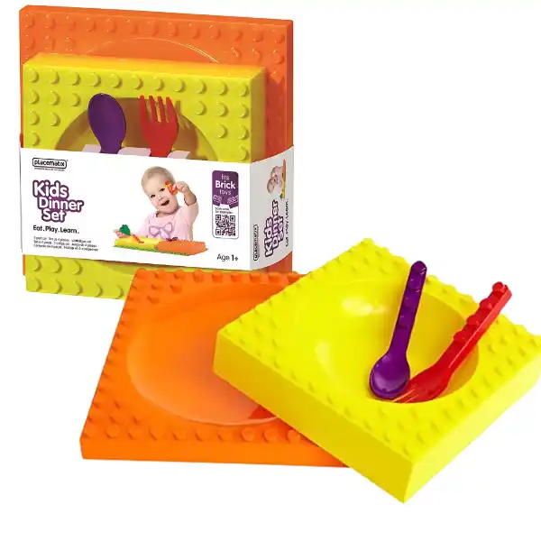 Детский набор посуды — Placematix