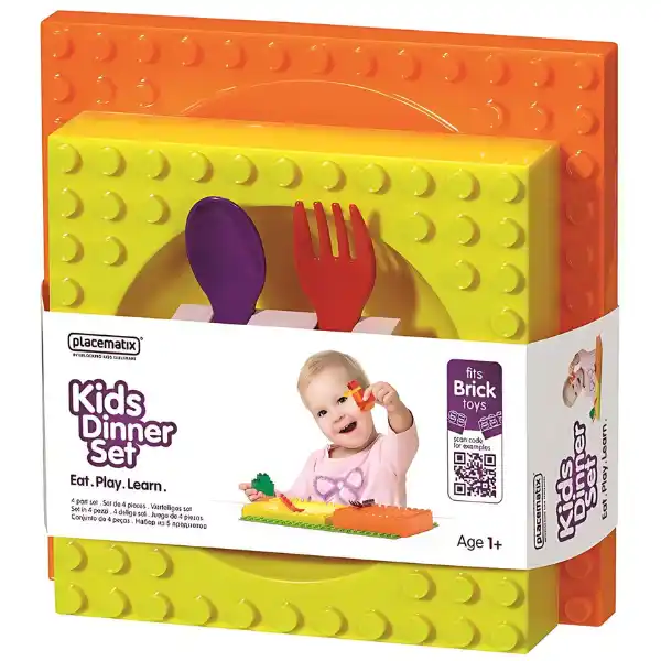 Детский набор посуды — Placematix