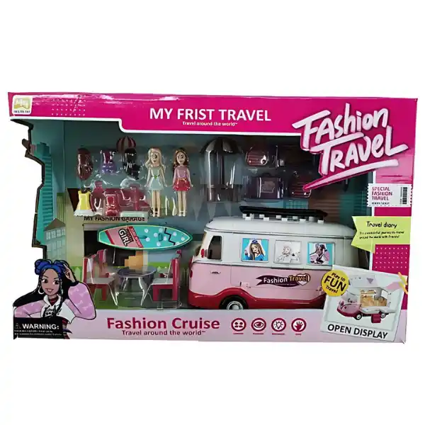 Игровой набор «Моя первая поездка» с куклами