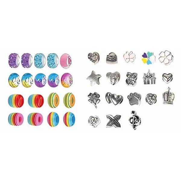 Set creativ cu accesorii pentru a crea bijuterii