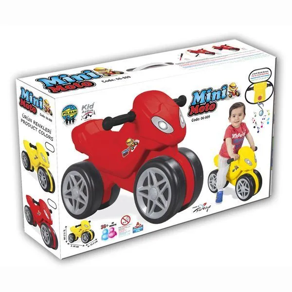 Motocicletă "Mini Moto" cu efecte sonore