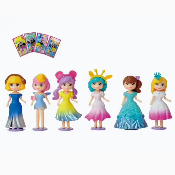 Seturi cu păpuși în pungi surpriză