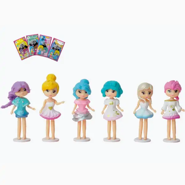 Seturi cu păpuși în pungi surpriză