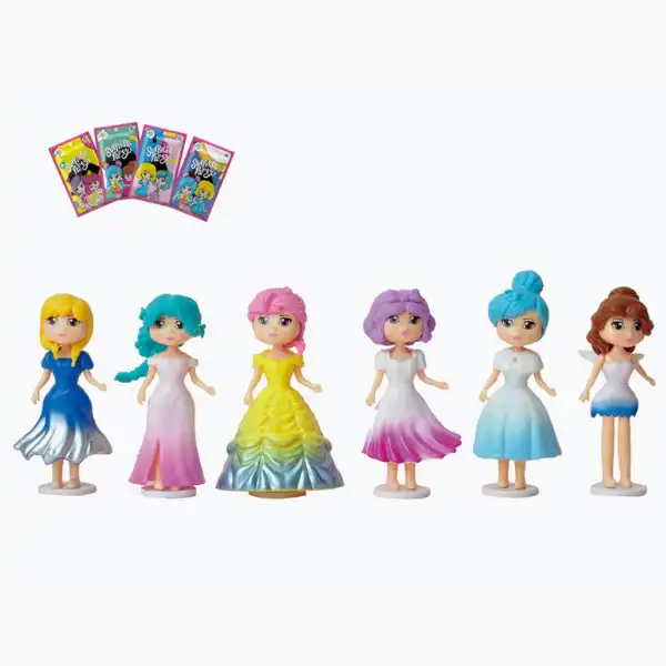 Seturi cu păpuși în pungi surpriză