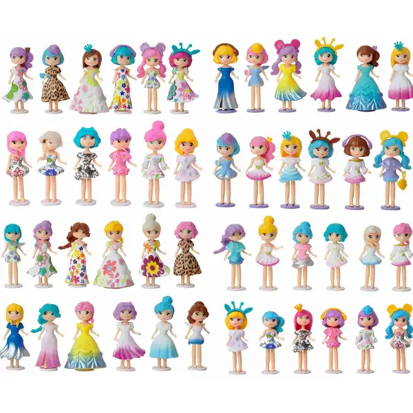 Seturi cu păpuși în pungi surpriză