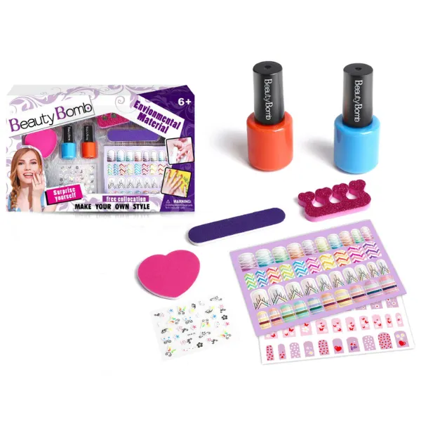 Cumpara  Kituri de creație - Детский маникюрный набор Toys Beaty Bomb..
