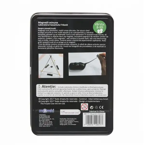 Savantul Trăsnit „Magneții Minune”