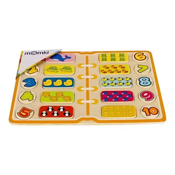 Puzzle „Învățăm să numărăm”