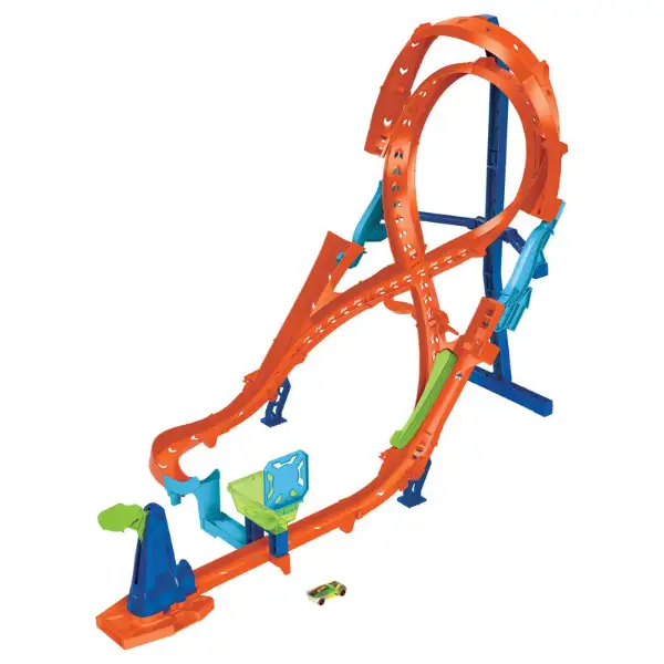 Set de Piste Hot Wheels Action Vertical-8 Jump