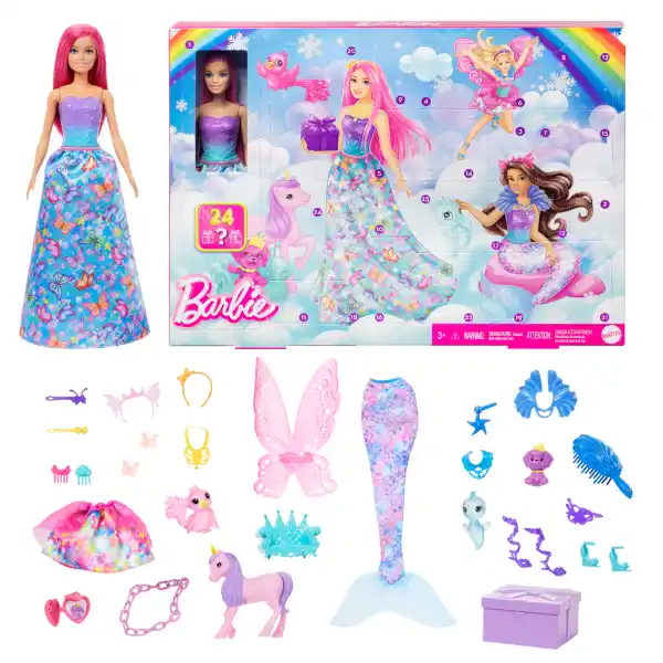Календарь-адвент Barbie «Волшебные ..