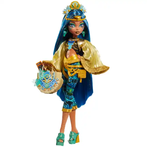 Set de joc Monster High „Cleo De Nile și Monster Fest”, cu accesorii