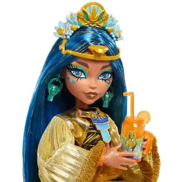 Set de joc Monster High „Cleo De Nile și Monster Fest”, cu accesorii