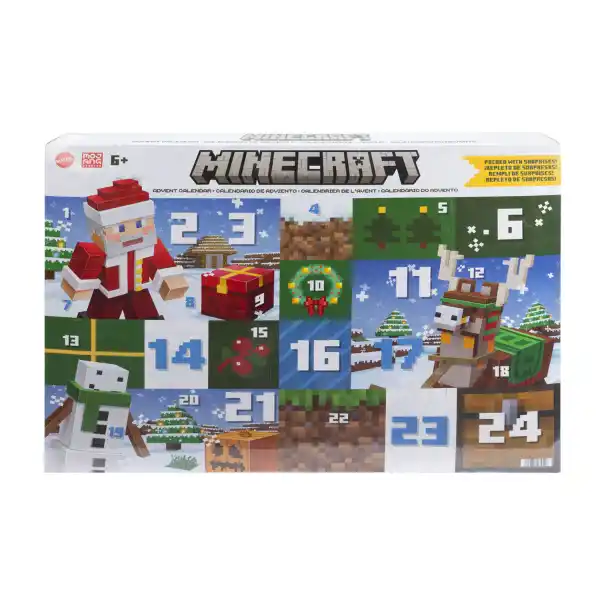 Calendarul Advent Minecraft