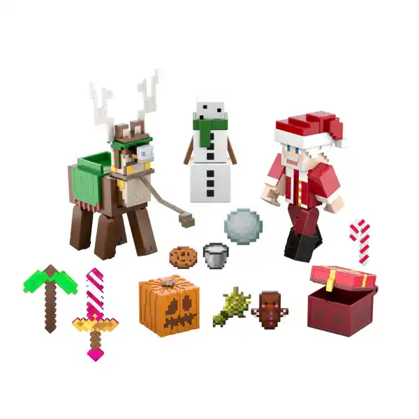 Calendarul Advent Minecraft