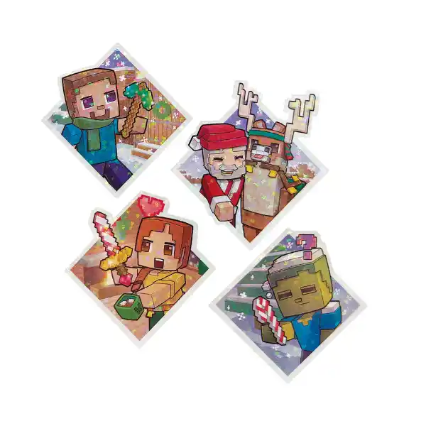 Calendarul Advent Minecraft