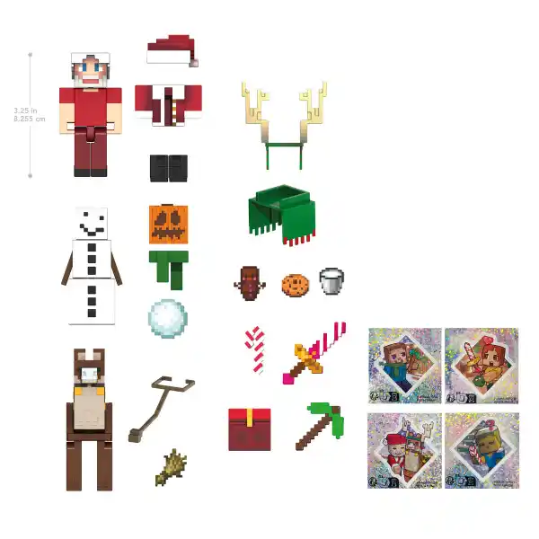 Calendarul Advent Minecraft