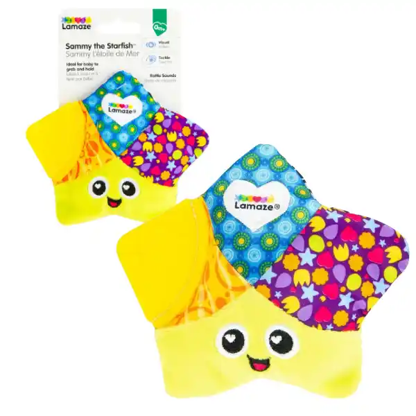 Развивающая мягкая игрушка «Морская звезда Сэми»