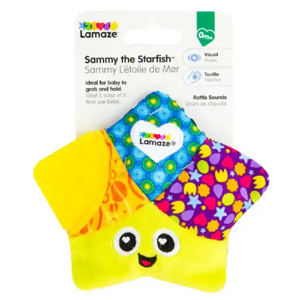 Развивающая мягкая игрушка «Морская звезда Сэми»